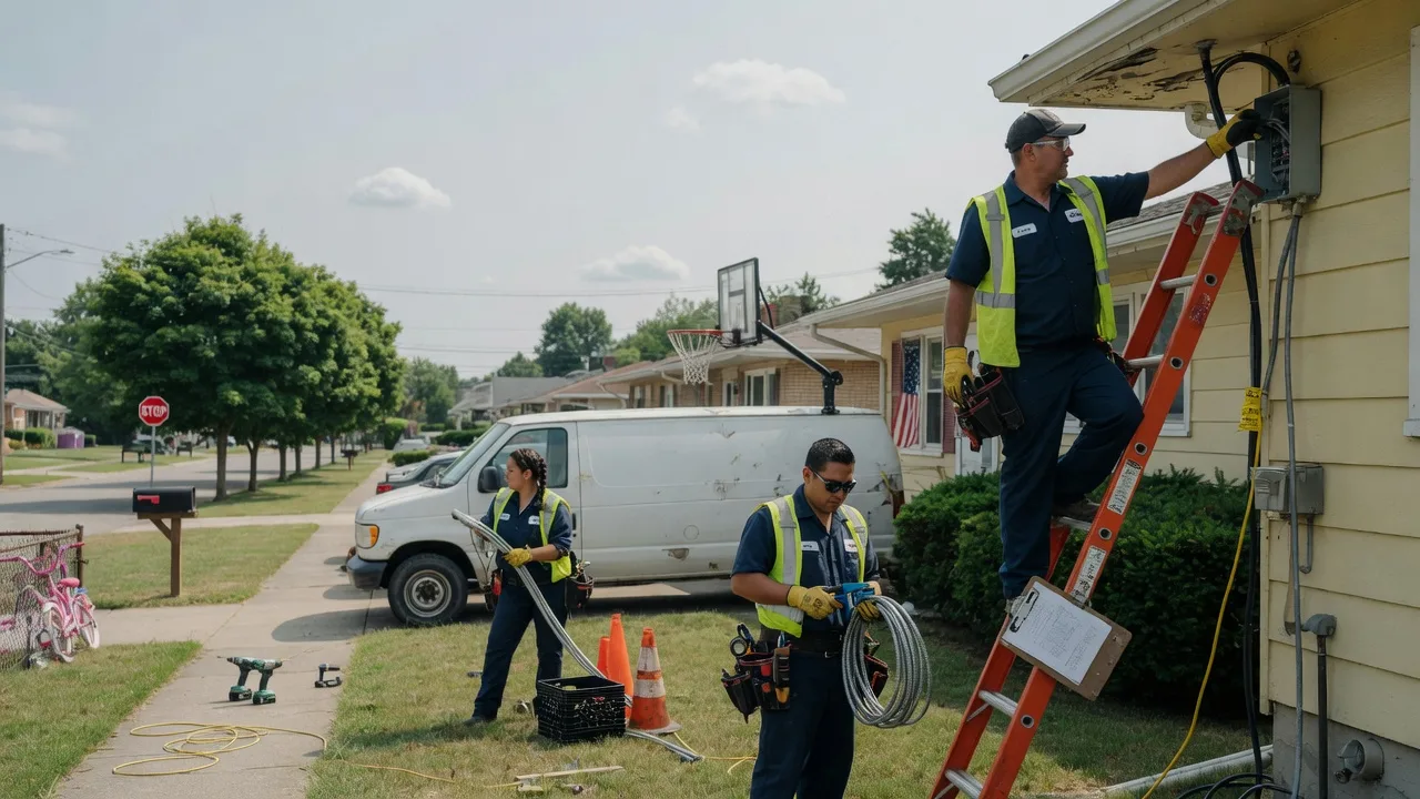 Licensed Electrician in Brecksville, OH near me