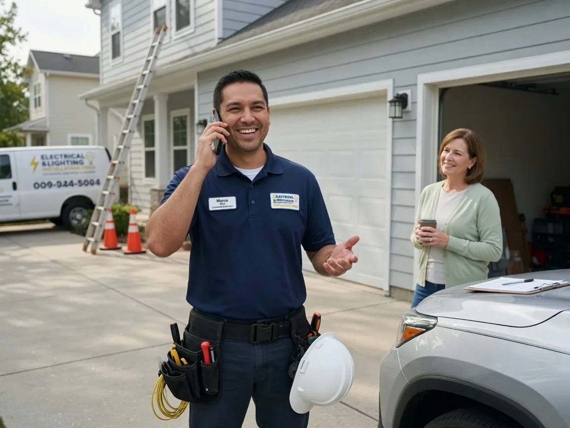 Licensed Electrician Brecksville, OH FAQs
